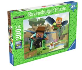 Puzle Xxl 200 peces Minecraft