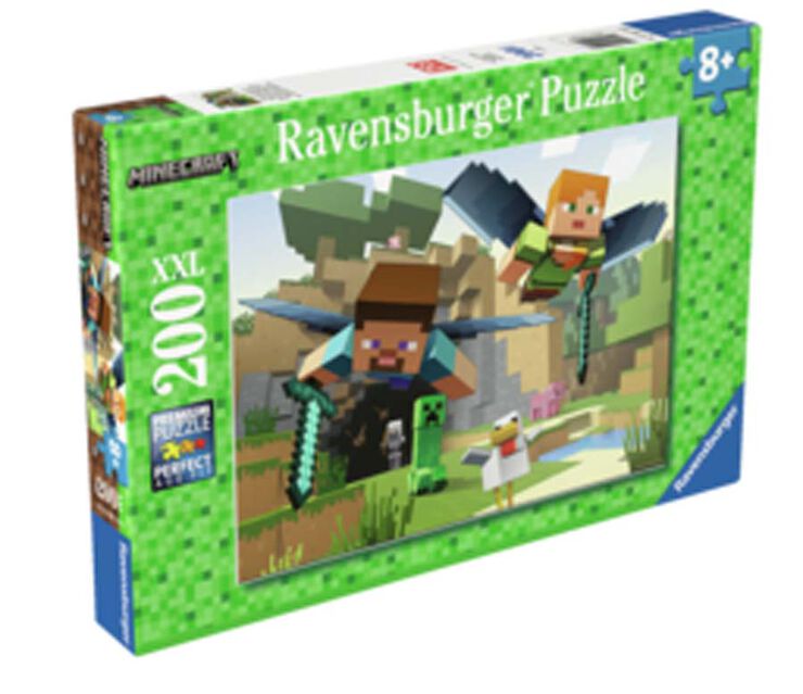 Puzle Xxl 200 peces Minecraft