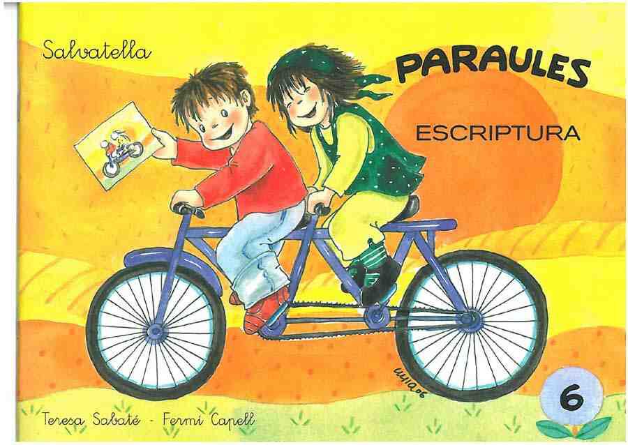 Paraules Escriptura 6