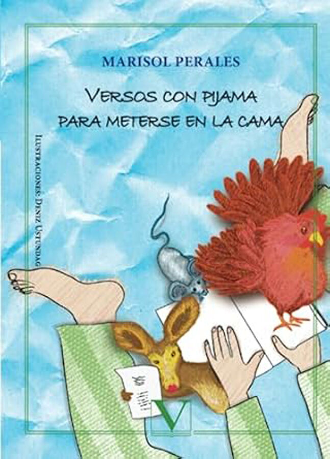 Versos con pijama para meterse en la cama