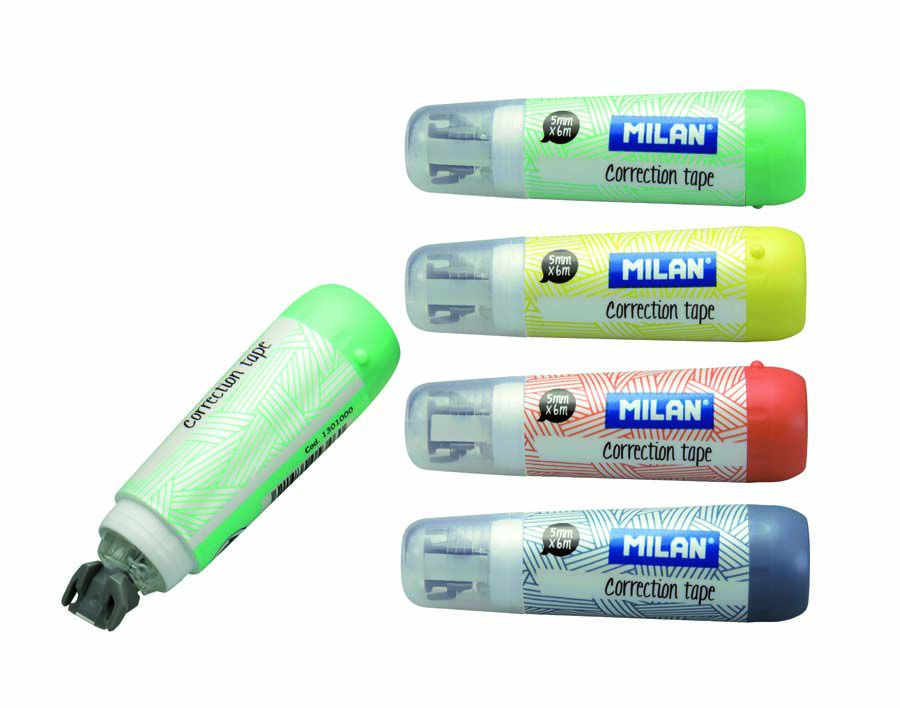 Cinta correctora Milan Mini 5mmx6m