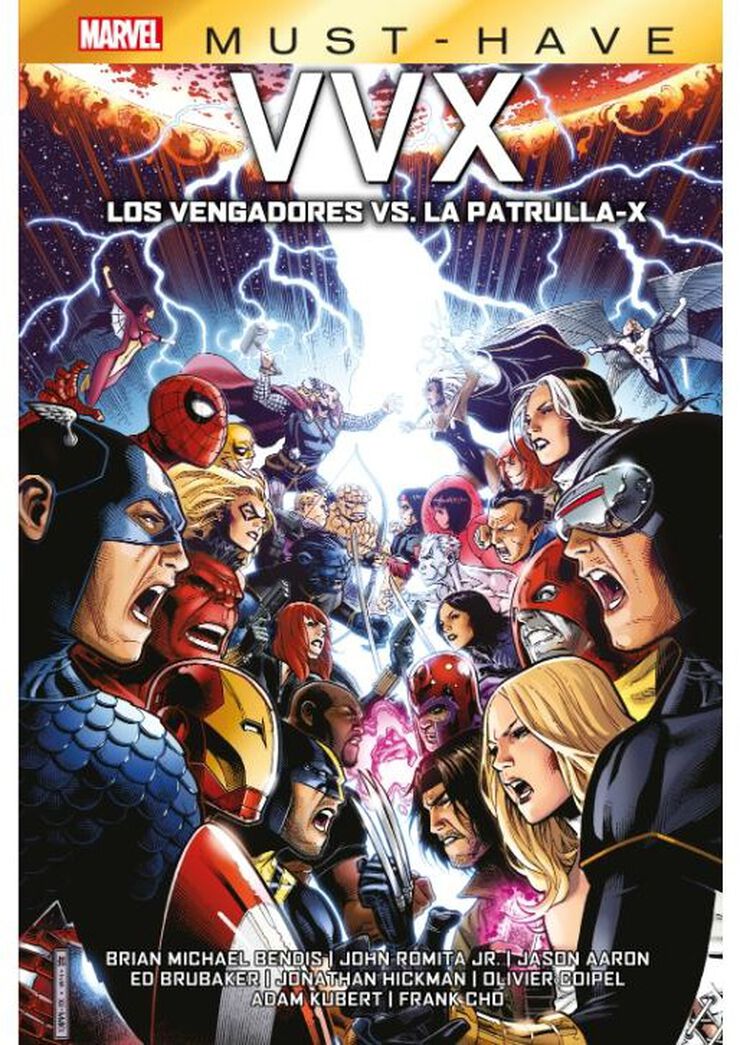 Marvel Must-Have. VVX: Los Vengadores vs. la Patrulla-X