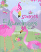 Stickers flamingos montanas