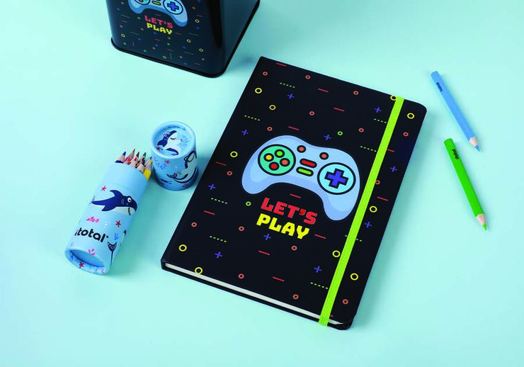 Libreta A5 iTotal Let's Play