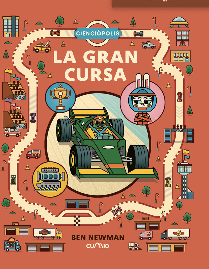 Cienci&ograve;polis: La gran cursa