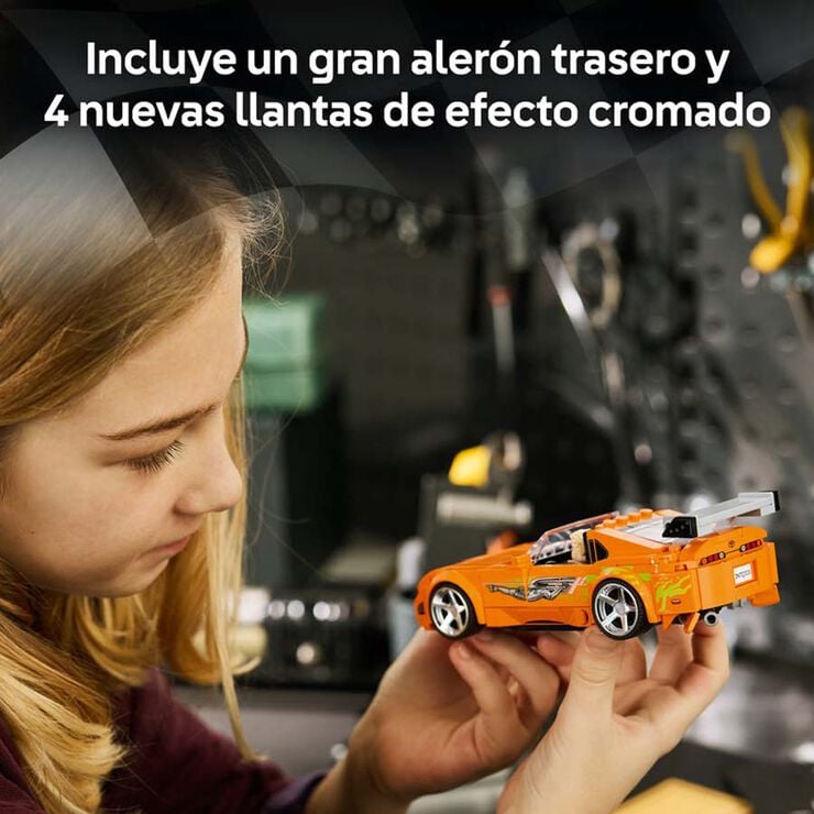 LEGO&reg; Speed Champions The Fast and The Furious Toyota Supra MK4 77260