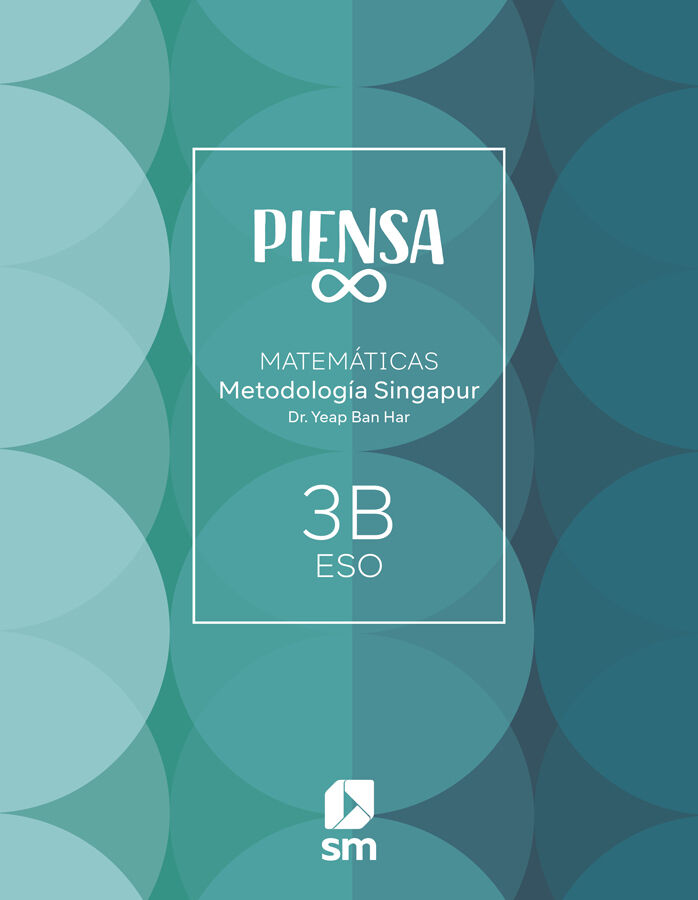 Piensa Infinito. Metodolog&iacute;a Singapur. 3 Secundaria