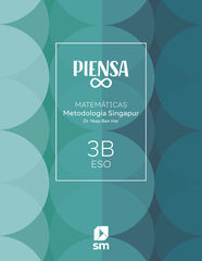 Piensa Infinito. Metodolog&iacute;a Singapur. 3 Secundaria