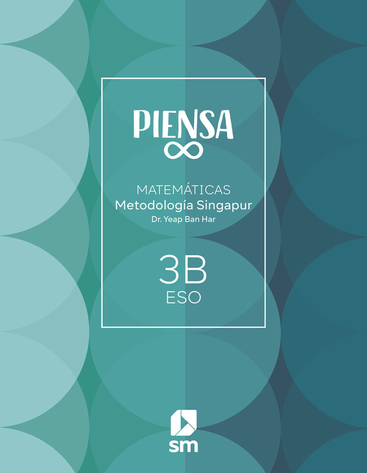 Piensa Infinito. Metodolog&iacute;a Singapur. 3 Secundaria