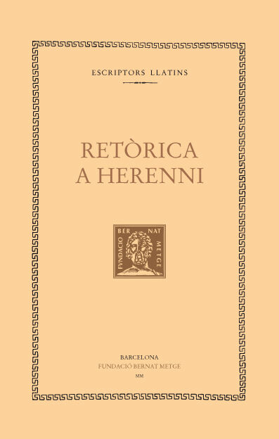 Ret&ograve;rica a Herenni