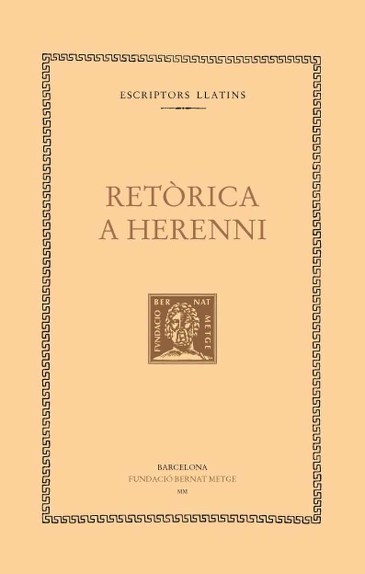 Retòrica a Herenni