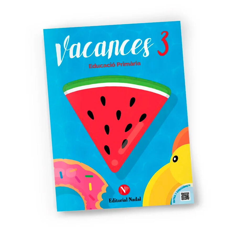 Quadern de Vacances 3r Prim&agrave;ria