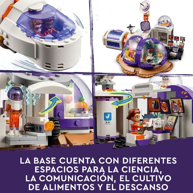 LEGO® Friends Base Espacial de Marte y Cohete 42605