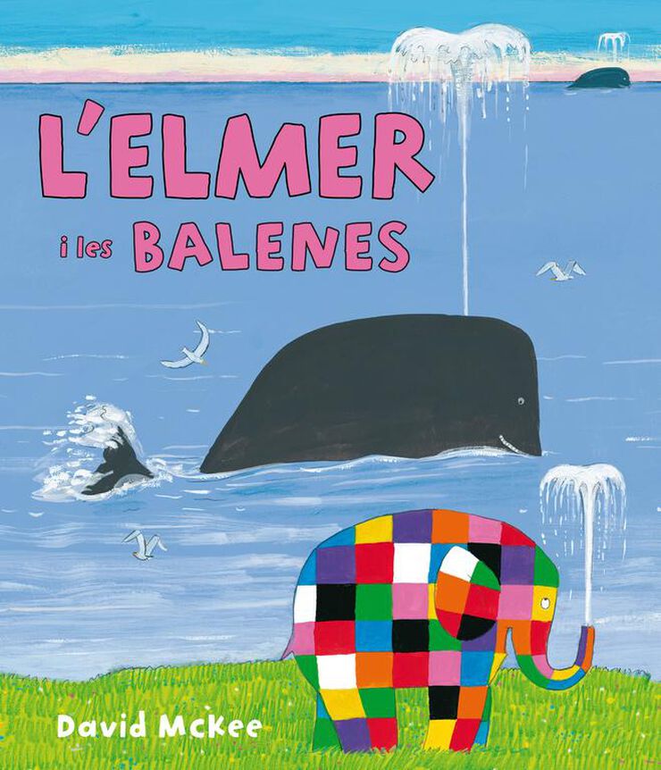 L'Elmer. Un conte - L'Elmer i les balenes