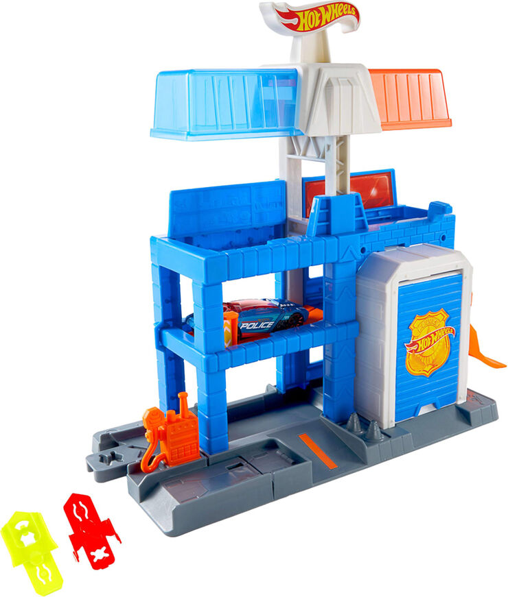 Hot Wheels City Comissaria de Policia
