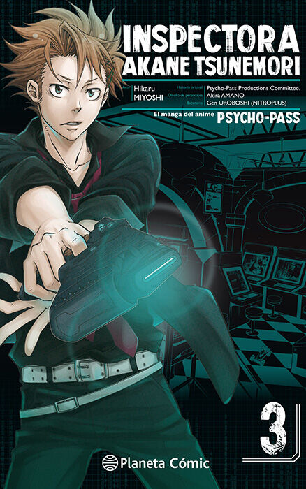 Psycho Pass 3