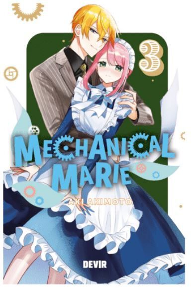 Mechanical Marie n&uacute;m. 03