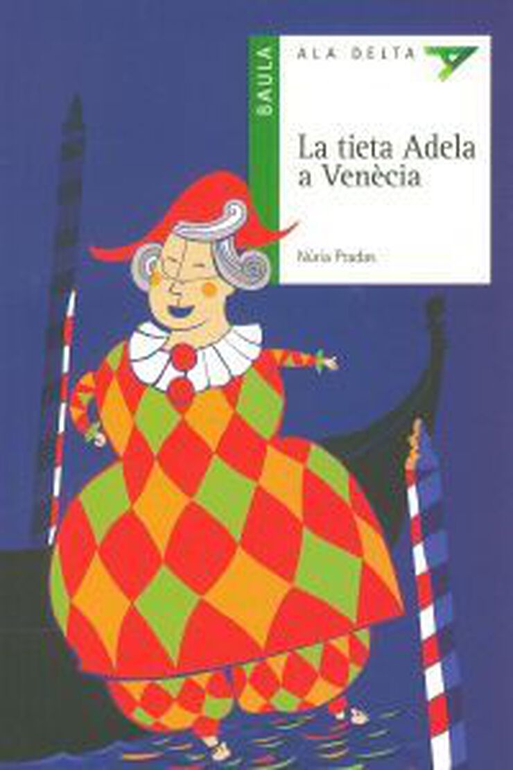 La tieta Adela a Venècia