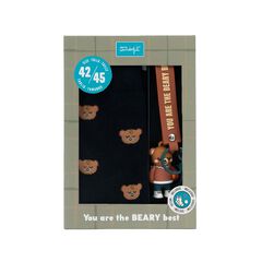 Kit Mr. Wonderful Calcetines + Llavero Beary Best