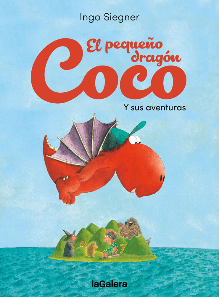 El peque&ntilde;o drag&oacute;n Coco y sus aventuras