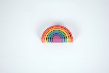 Arquitectura arco iris arcos Tick