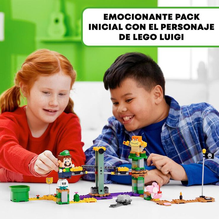 LEGO® Super Mario Aventures amb Luigi 71387