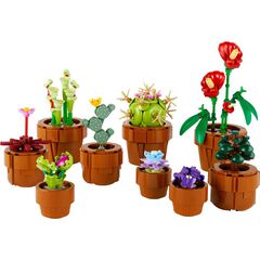 LEGO® Icons Plantas Diminutas 10329