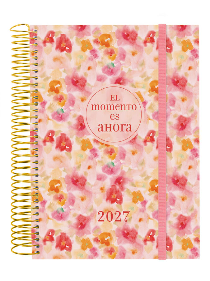 Agenda Finocam Design Collection Dia P&agrave;gina 2027 Castell&agrave; Lema