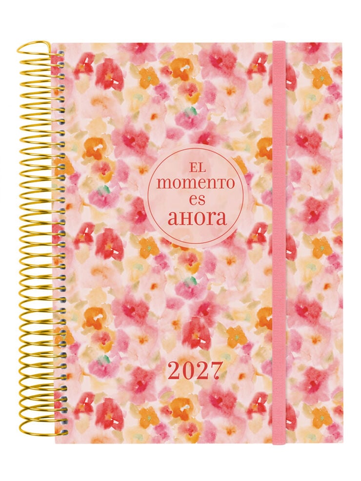 Agenda Finocam Design Collection Dia P&agrave;gina 2027 Castell&agrave; Lema