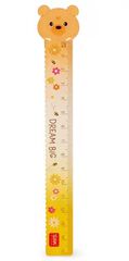 Regla Legami Teddy Bear 15 cm