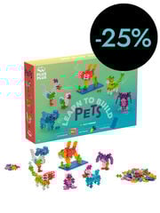 Plus-Plus Animales 275 piezas