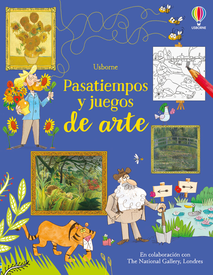 Pasatiempos y juegos de arte