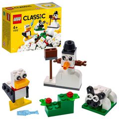 LEGO&reg; Classic Totxos Blancs 11012
