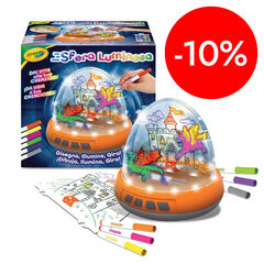 Esfera amb Llum per Decorar