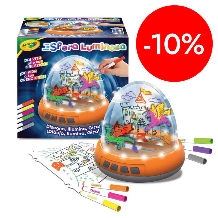 Esfera con Luz para Decorar