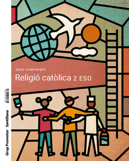 2n ESO Religi&oacute; Comprom&iacute;s Catal&agrave; Ed23