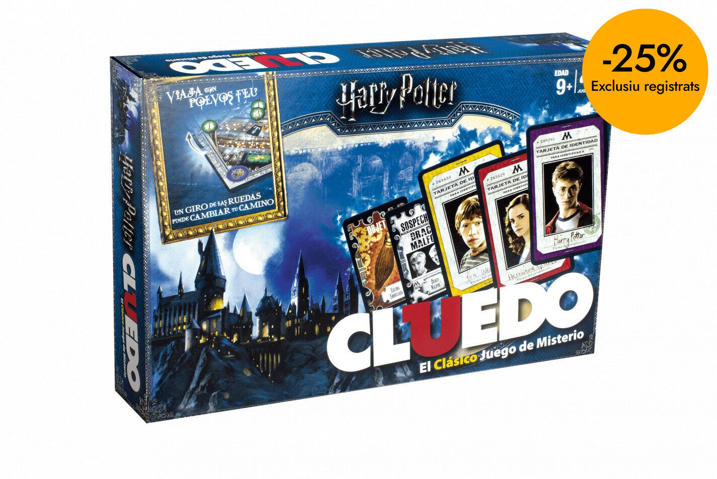 Cluedo Harry Potter