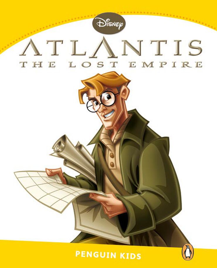 Level 6: Disney Atlantis The Lost Empire