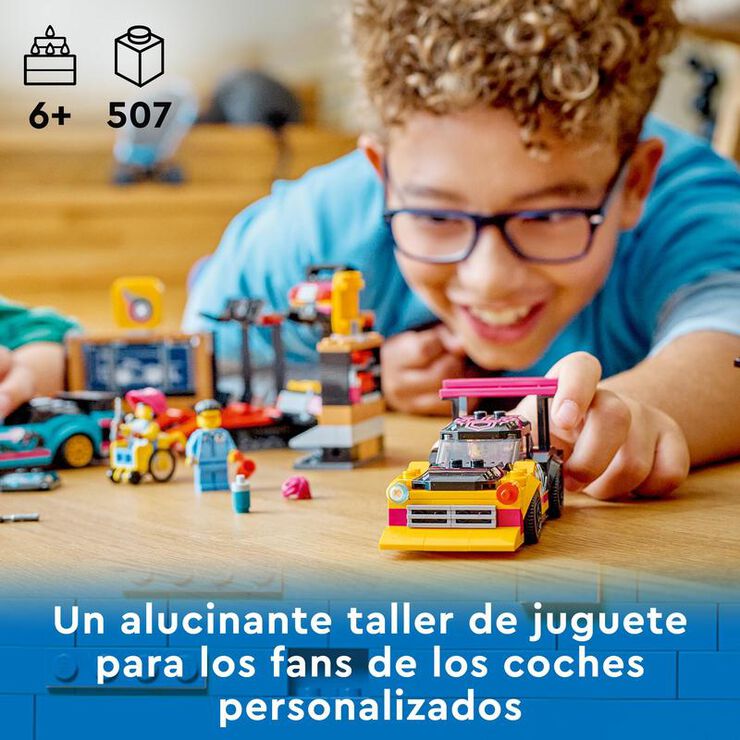 LEGO® City Taller Mecánico de Tuning 60389