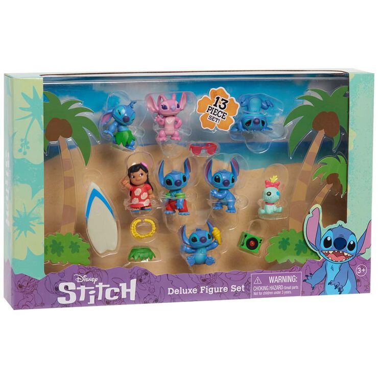 Lilo & Stitch Figuras Deluxe
