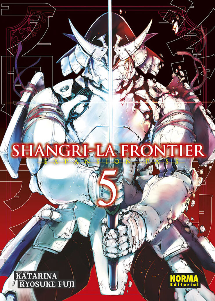 Shangri-La Frontier 05. Expansion Pass + novela