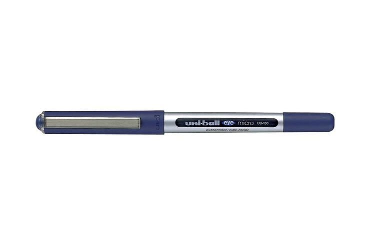 Roller Uni-ball Eye Micro negro, azul y rojo