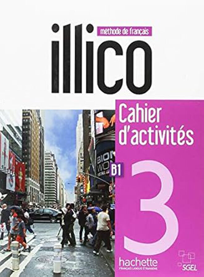 Illico 3 Cahier+Cd