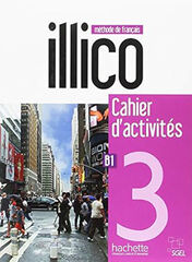 Illico 3 Cahier+Cd