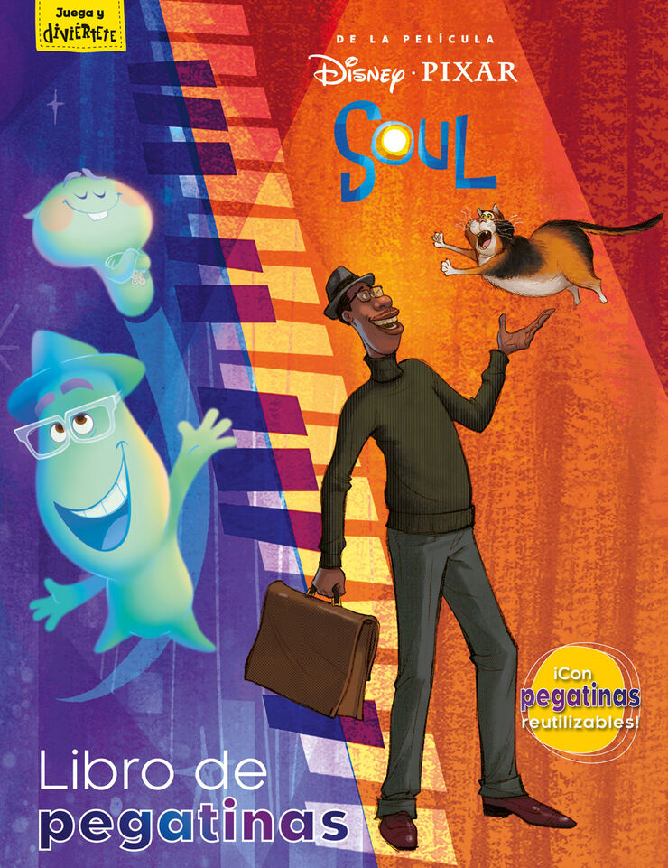 Soul. Libro de pegatinas