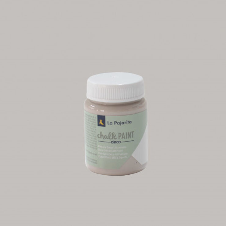 Pintura Chalk paint 75ml gris humo