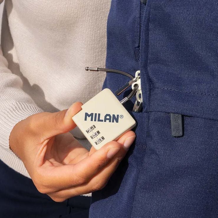 Candado Milan 430 Since1918 beige