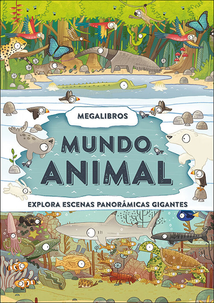 Megalibros. Mundo animal