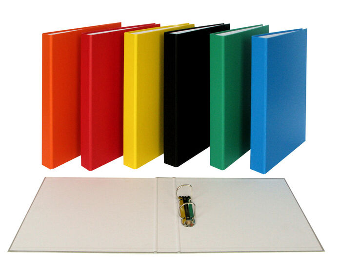 Carpeta Abacus cartón forrado 4 anillas 30mm verde