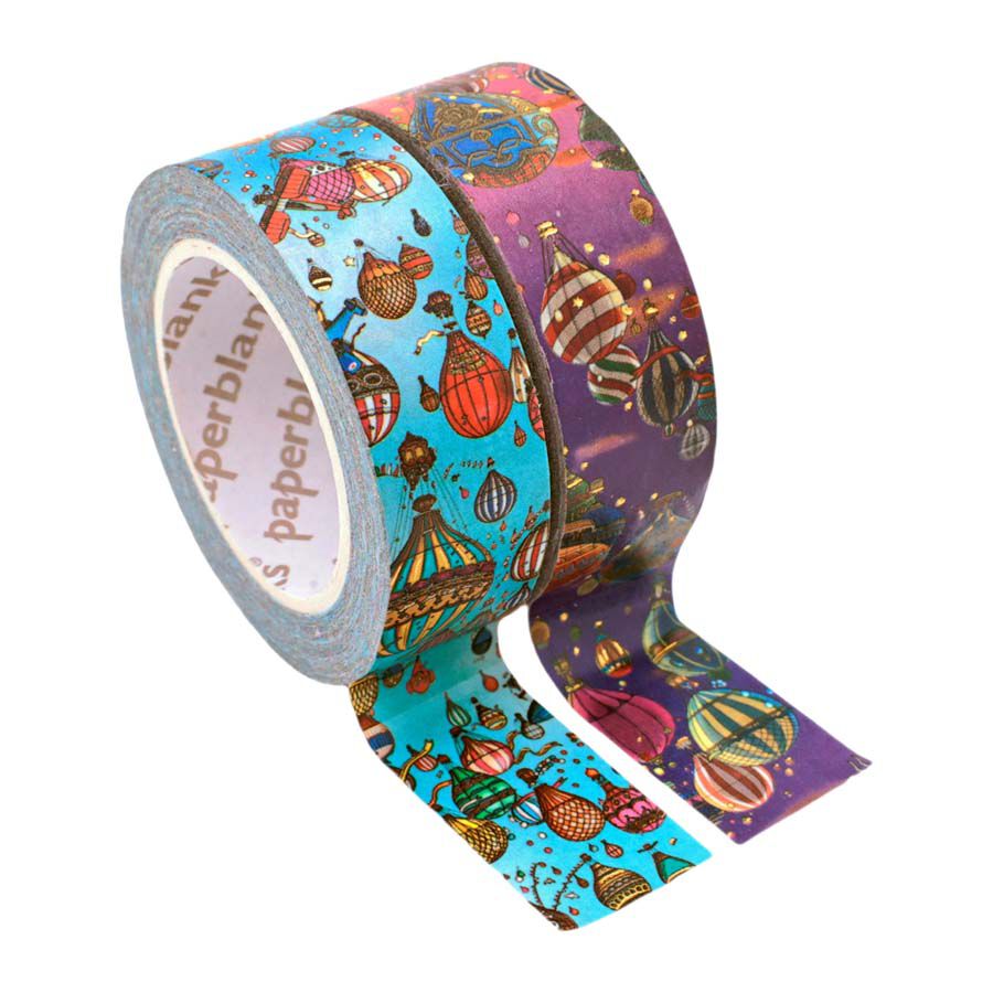 Washi Tape Paperblanks Festival de Globos